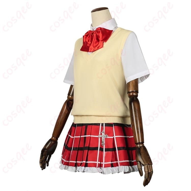 中二病でも恋がしたい 小鳥遊六花の夏制服コスプレ｜病みかわムードで撮影もイベントも映える - 2枚目の画像