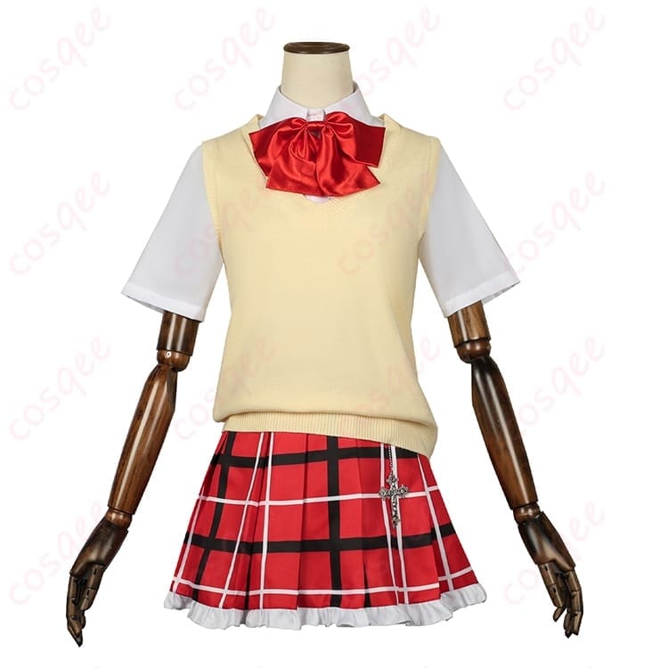 中二病でも恋がしたい 小鳥遊六花の夏制服コスプレ｜病みかわムードで撮影もイベントも映える - 1枚目の画像