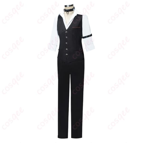 恋と深空 シン『無防備な禁区』コスプレ衣装 端正シルエットで写真映え、動きやすさも両立