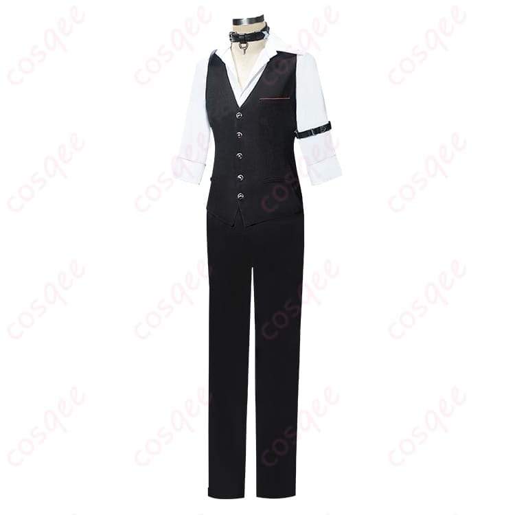 恋と深空 シン『無防備な禁区』コスプレ衣装 端正シルエットで写真映え、動きやすさも両立 - 1枚目の画像