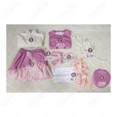 しゅごキャラ! 星名歌唄のクラシカル駅員風コスプレ衣装 上品に決まるセットアップ - 5枚目の画像（サムネイル）