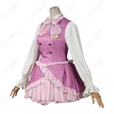 しゅごキャラ! 星名歌唄のクラシカル駅員風コスプレ衣装 上品に決まるセットアップ - 2枚目の画像（サムネイル）