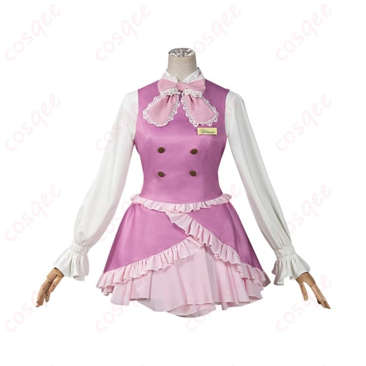 しゅごキャラ! 星名歌唄のクラシカル駅員風コスプレ衣装 上品に決まるセットアップ - 1枚目の画像