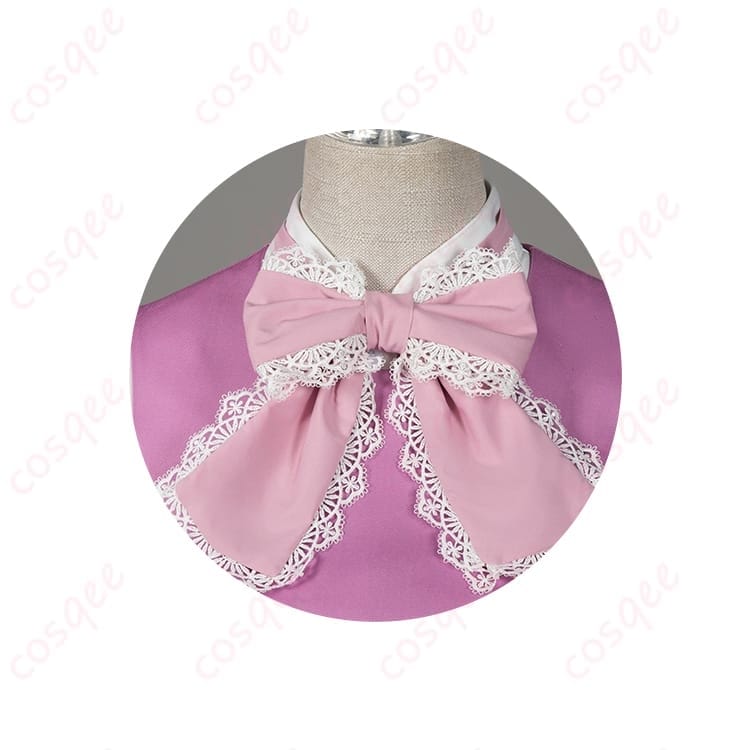 しゅごキャラ! 星名歌唄のクラシカル駅員風コスプレ衣装 上品に決まるセットアップ - 4枚目の画像