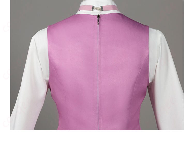 しゅごキャラ! ほしな歌唄 コスプレ衣装の上衣背面。背中のデザインの美しさ。