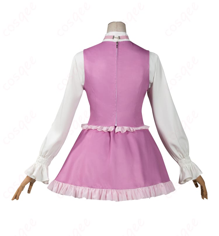 しゅごキャラ! ほしな歌唄 コスプレ衣装の背面。背中のデザインも美しく再現。