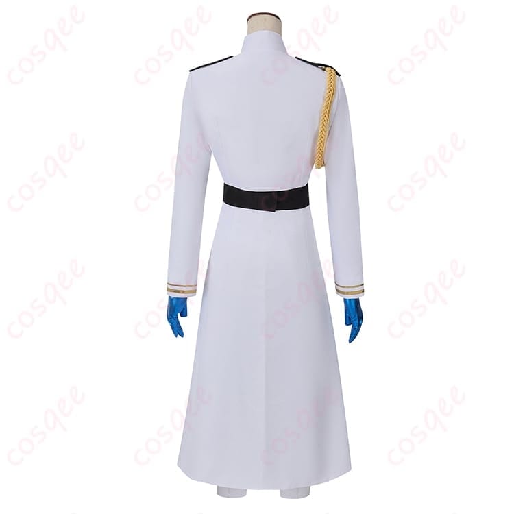 FGOアーケード ネモの海軍風コスプレ衣装 上品ネイビーで写真映えしやすい一着 - 2枚目の画像
