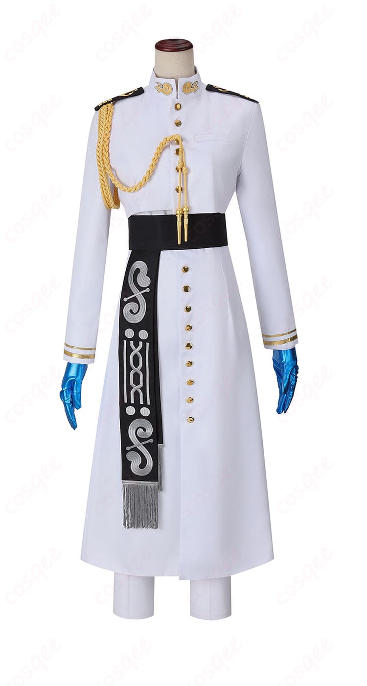 Fate/Grand Order Arcade ネモ コスプレ衣装の正面画像。細部まで再現されたコスプレ衣装のデザインを確認できます。