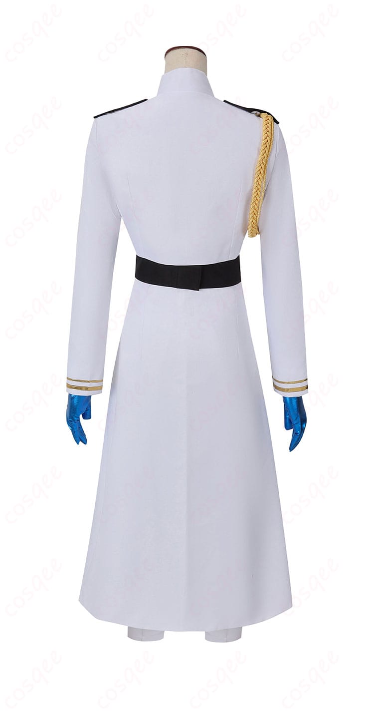 Fate/Grand Order Arcade ネモ コスプレ衣装の背面画像。背中部分のディテールまでしっかりと再現されています。