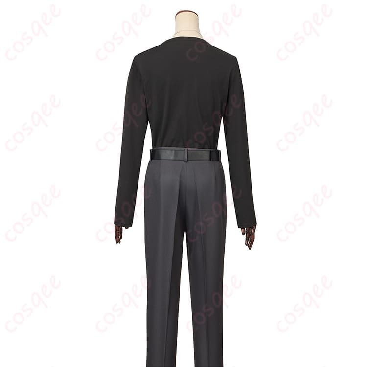 FAIRY TAIL グレイ・フルバスター衣装 クールに決まる黒コーデで写真映え - 4枚目の画像