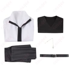 FAIRY TAIL グレイ・フルバスター衣装 クールに決まる黒コーデで写真映え - 6枚目の画像（サムネイル）