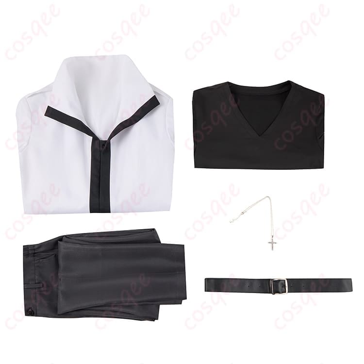 FAIRY TAIL グレイ・フルバスター衣装 クールに決まる黒コーデで写真映え - 6枚目の画像