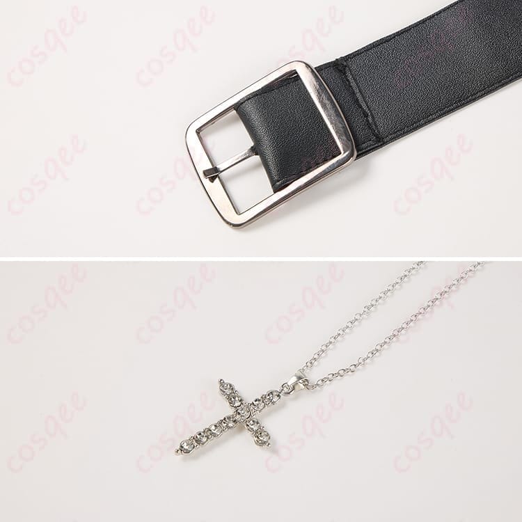 FAIRY TAIL グレイ・フルバスター衣装 クールに決まる黒コーデで写真映え - 5枚目の画像