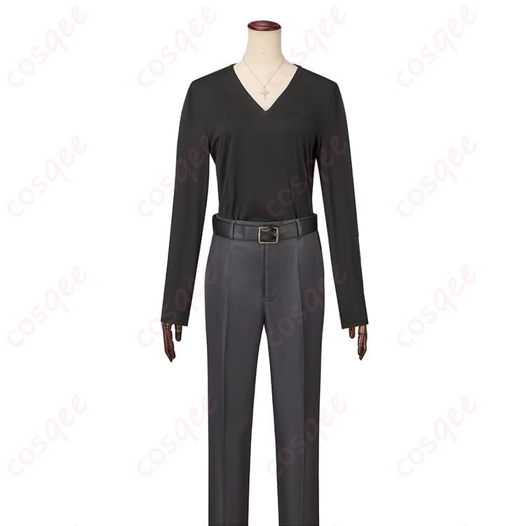 FAIRY TAIL グレイ・フルバスター衣装 クールに決まる黒コーデで写真映え - 3枚目の画像