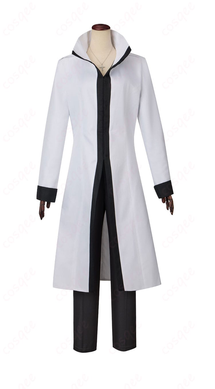 高い再現度を誇るグレイ・フルバスターのコスプレ衣装正面画像