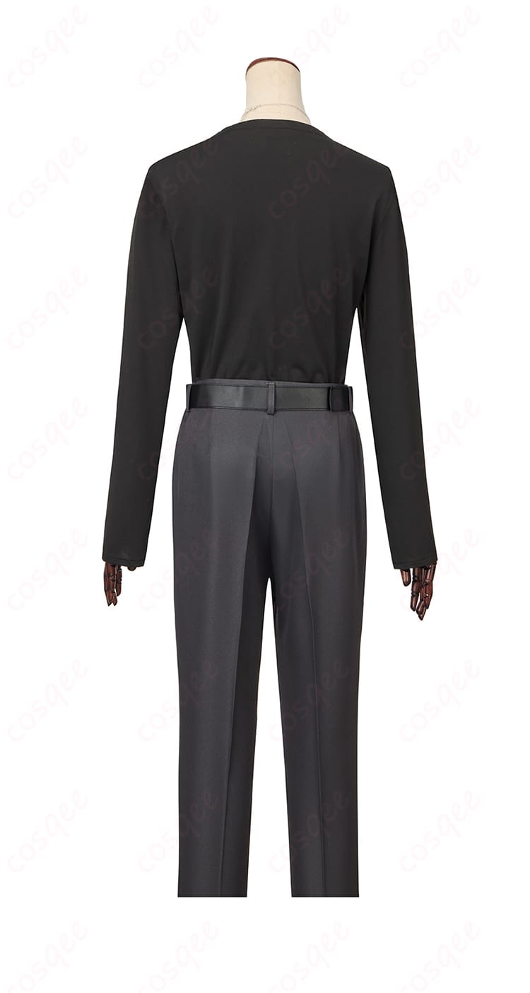 グレイ・フルバスターのコスプレ衣装の内側背面デザイン詳細