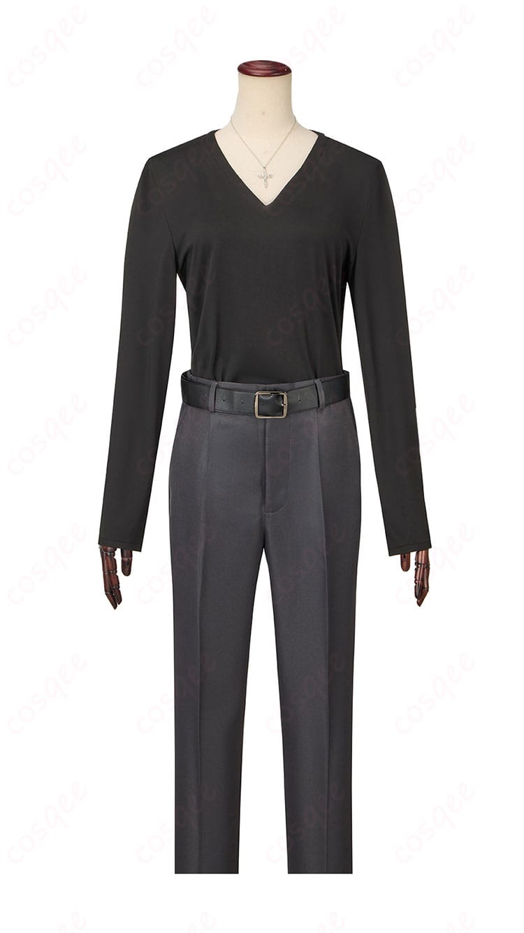 グレイ・フルバスターコスプレ衣装の内側正面詳細