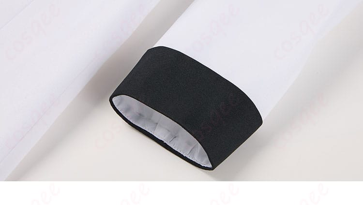 グレイ・フルバスター衣装の袖部分の詳細