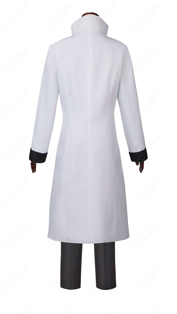 フェアリーテイルのグレイ・フルバスター衣装背面詳細