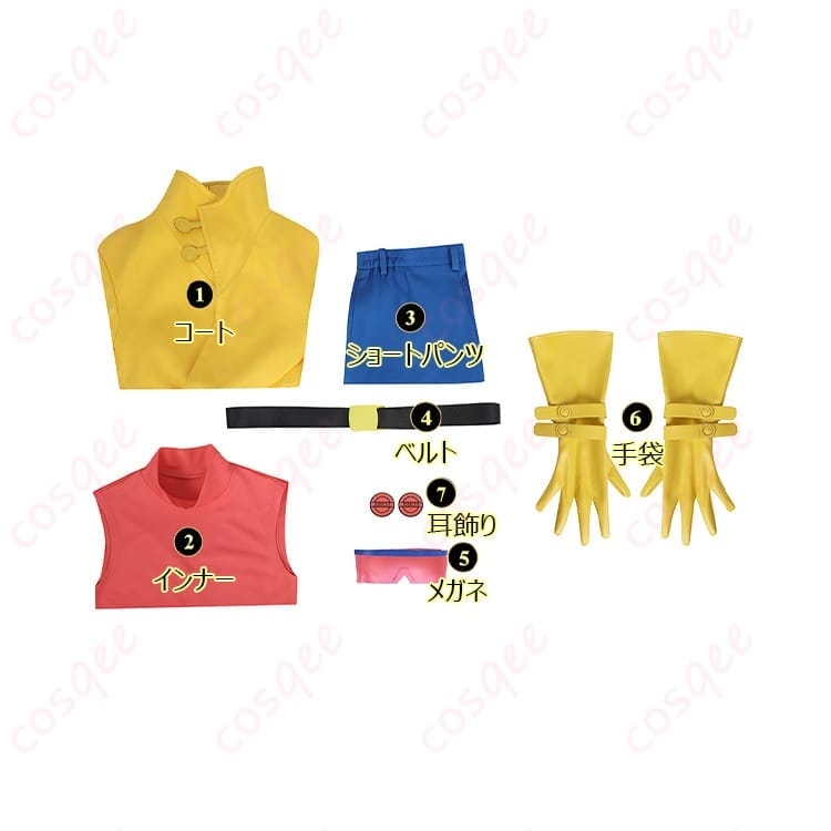 X-MEN’97 ジュビリーのポップさを纏うコスプレ衣装｜写真映え抜群でイベント主役に - 6枚目の画像