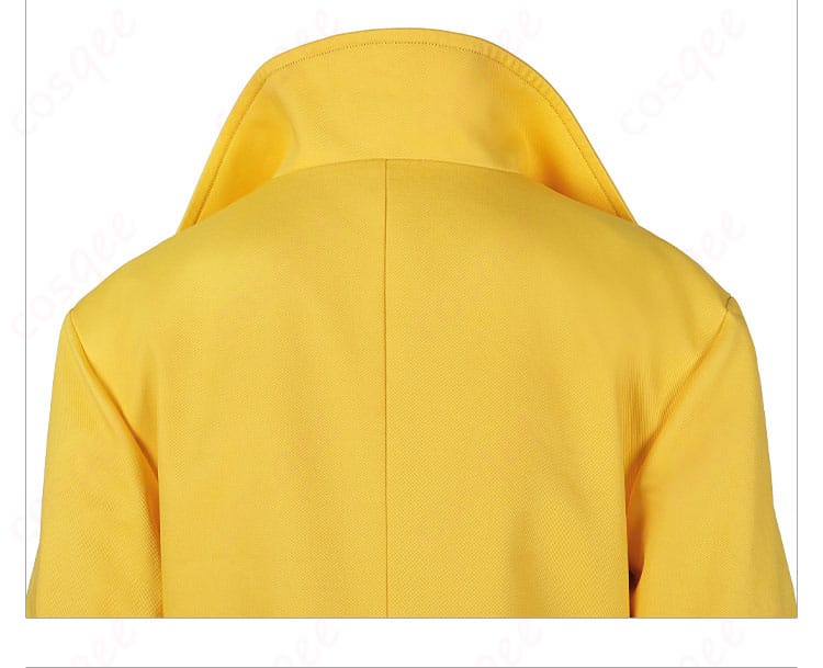 ジュビリー コスプレ衣装の背面装飾。背中のデザインが特徴的で、キャラクターを忠実に再現。