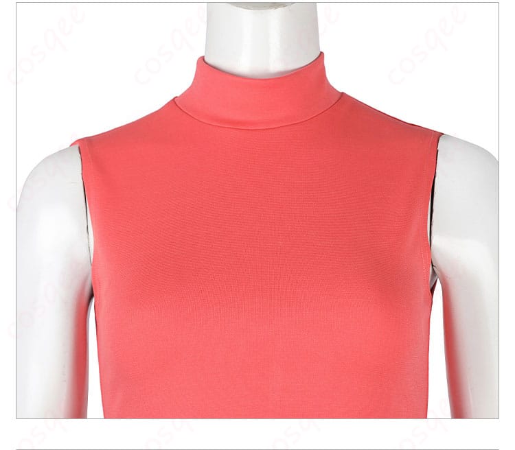 ジュビリー コスプレ衣装の短袖部分。快適な着心地とスタイリッシュなデザイン。