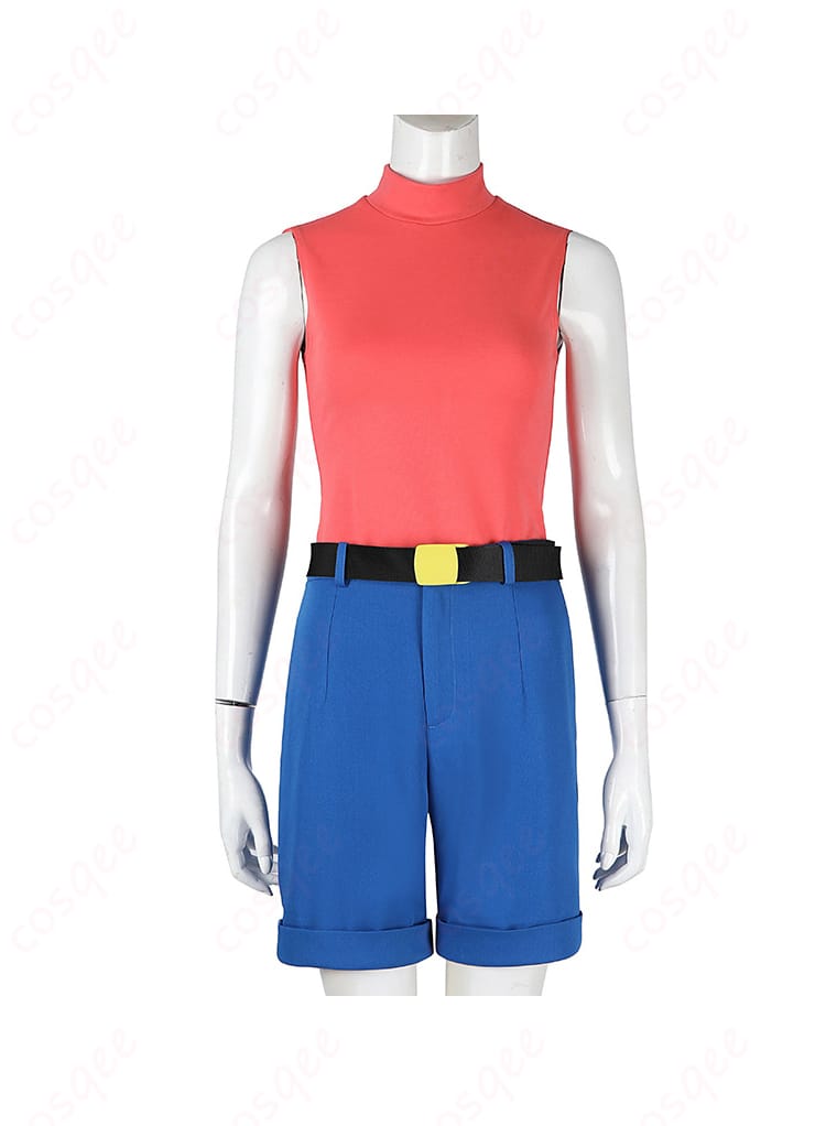 ジュビリー コスプレ衣装のインナー部分の詳細。アニメに登場するインナー衣装のディテール。