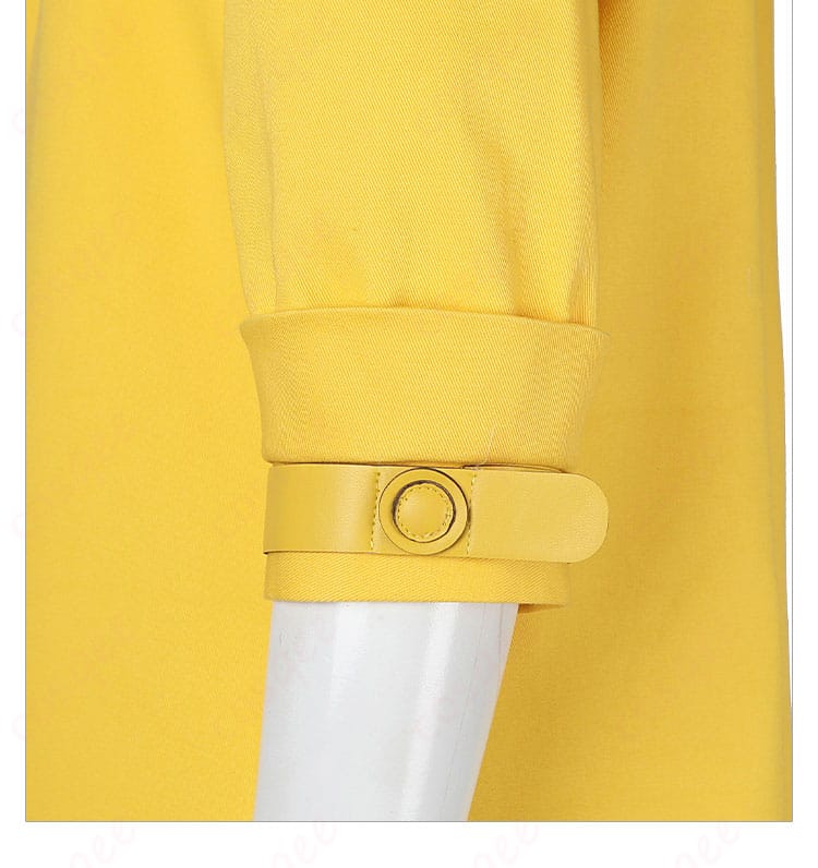 ジュビリー コスプレ衣装の袖装飾。アニメに登場する独特のデザインを再現。