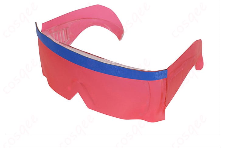 ジュビリー コスプレ衣装の眼鏡アクセサリー。キャラクターの特徴を表現する重要なアイテム。