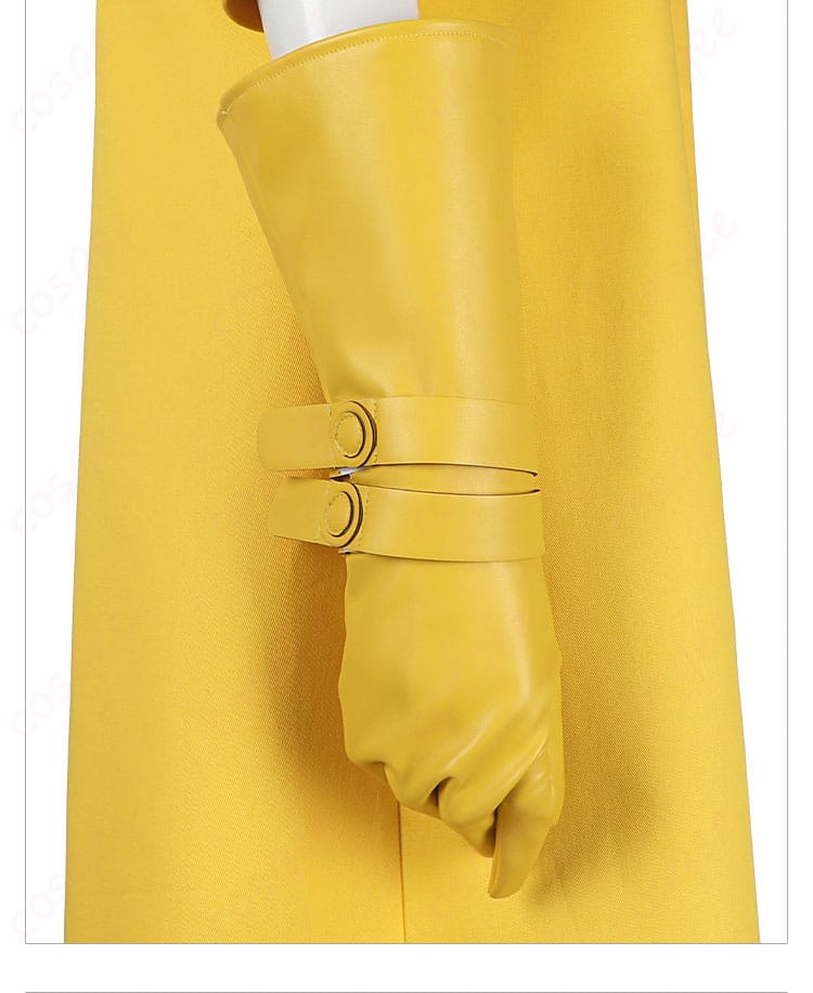 ジュビリー コスプレ衣装の手袋詳細。細部にまでこだわったアクセサリー。