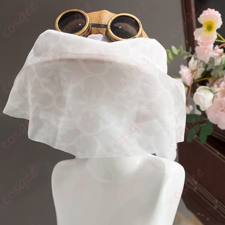 第五人格 メリー・プリニウス 荒野の花 遡及 衣装セット｜知的レトロを品よく着こなす - 5枚目の画像