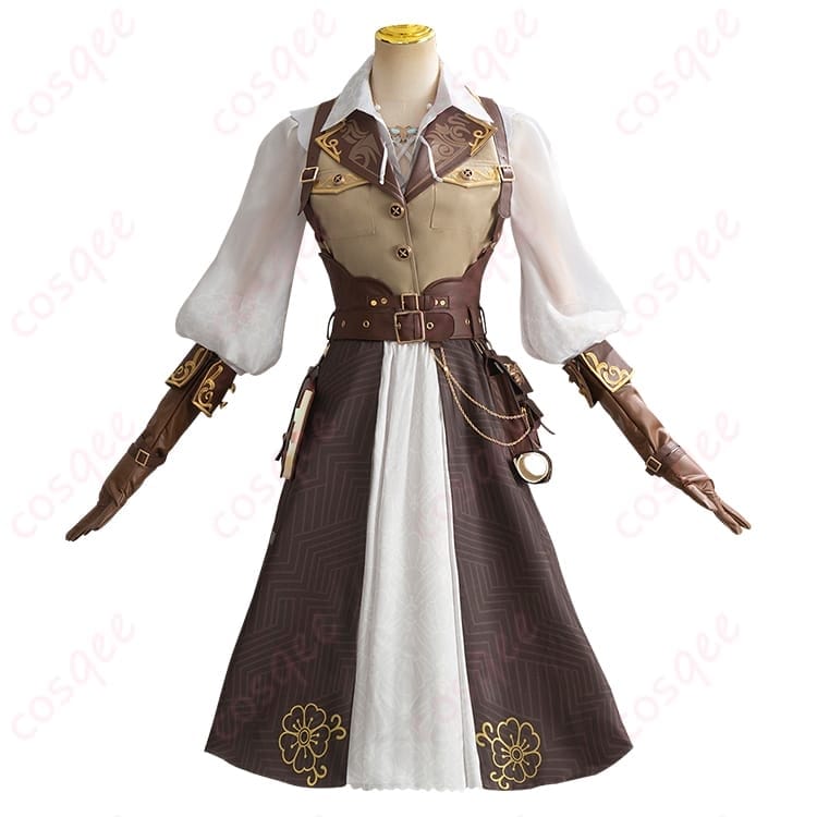 第五人格 メリー・プリニウス 荒野の花 遡及 衣装セット｜知的レトロを品よく着こなす - 1枚目の画像