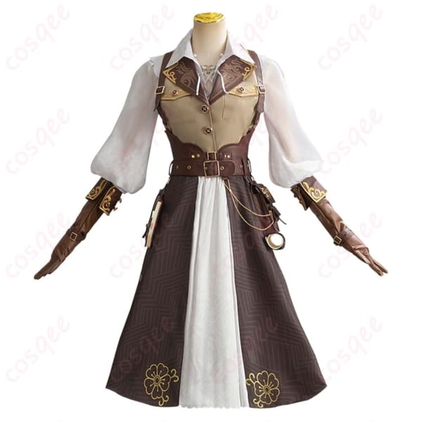 第五人格 メリー・プリニウス 荒野の花 遡及 衣装セット｜知的レトロを品よく着こなす