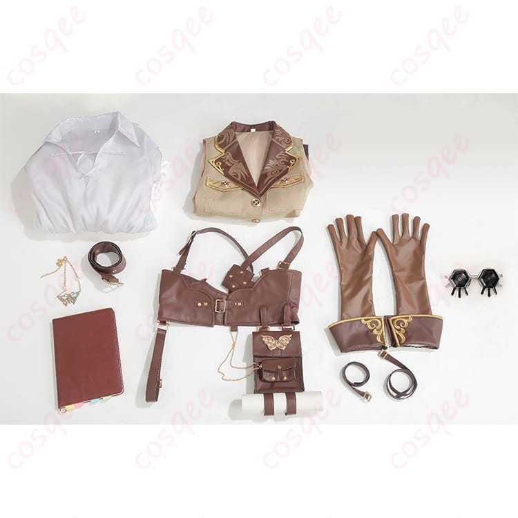 第五人格 メリー・プリニウス 荒野の花 遡及 衣装セット｜知的レトロを品よく着こなす - 7枚目の画像