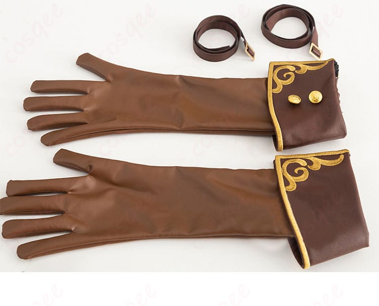 IdentityV 昆虫学者 メリー・プリニウス コスプレ衣装 手袋アクセサリー装飾細部