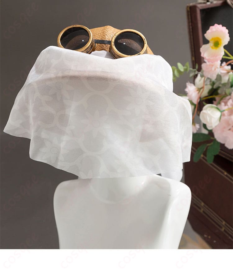 IdentityV 昆虫学者 メリー・プリニウス コスプレ衣装 头饰冒子装飾細部 重要なアクセサリー