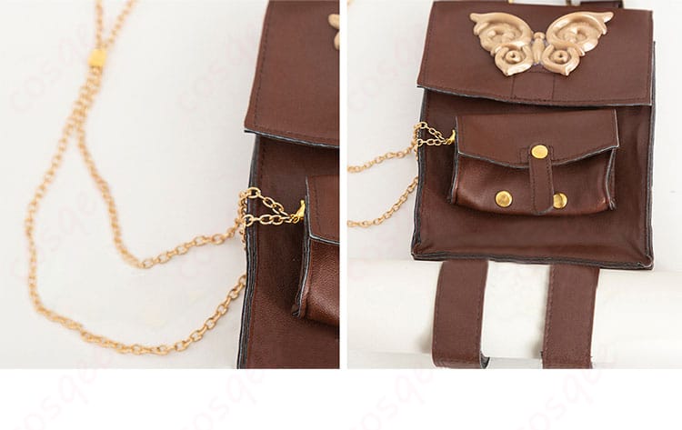 IdentityV 昆虫学者 メリー・プリニウス コスプレ衣装 肩包アクセサリー装飾詳細