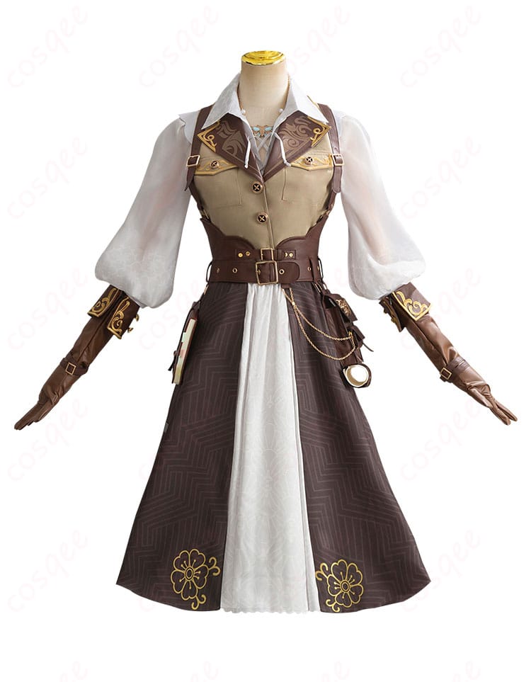 IdentityV 昆虫学者 メリー・プリニウス コスプレ衣装 正面画像 高い再現度でお届け