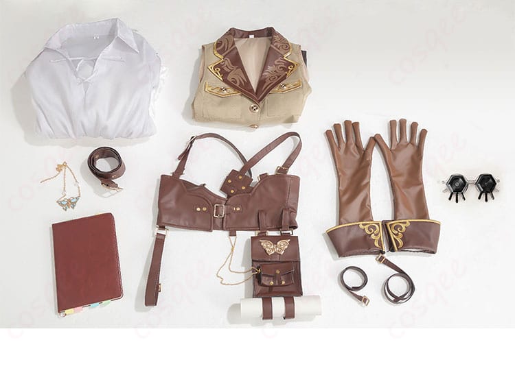 IdentityV 昆虫学者 メリー・プリニウス コスプレ衣装 セット内容紹介