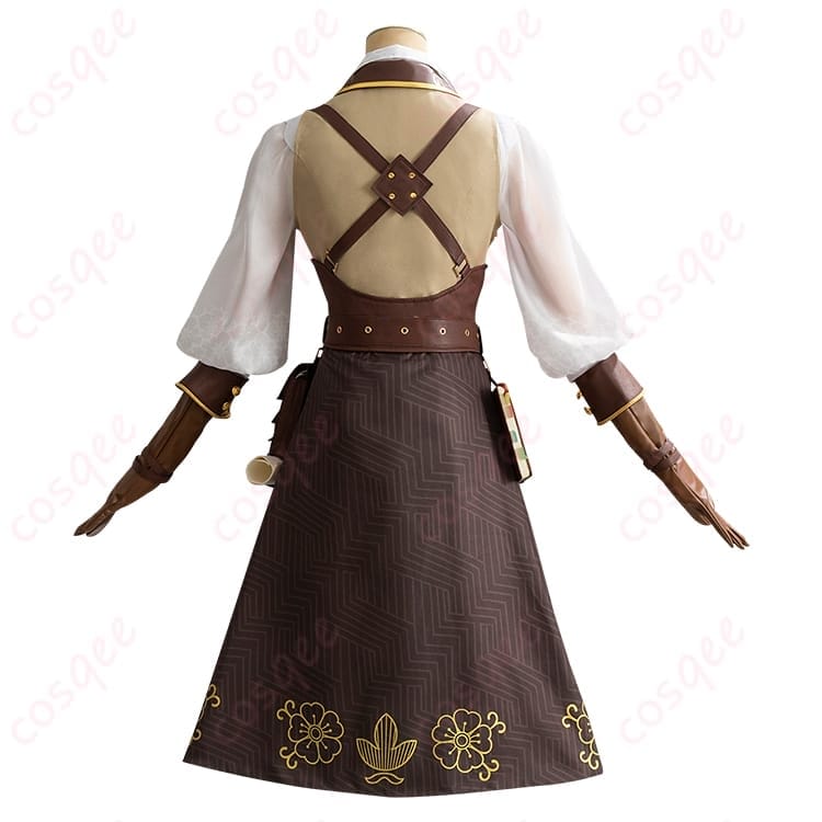 第五人格 メリー・プリニウス 荒野の花 遡及 衣装セット｜知的レトロを品よく着こなす - 3枚目の画像