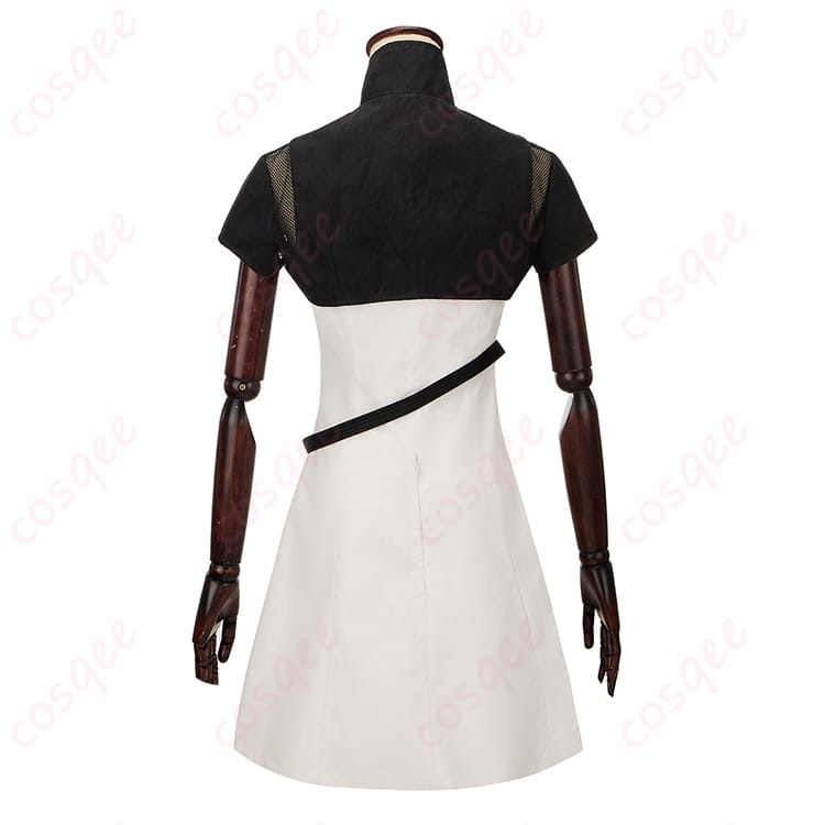 FF14 ミコッテ アンドロイド旧式軍装 医 コスプレ衣装 知的クールで写真映えする快適コーデ - 3枚目の画像