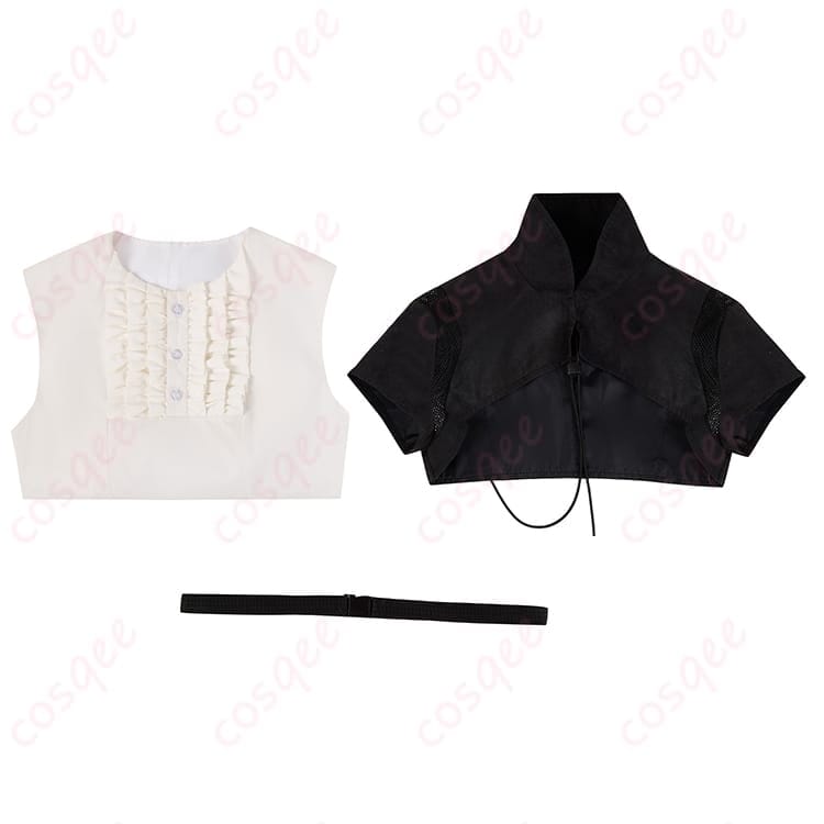 FF14 ミコッテ アンドロイド旧式軍装 医 コスプレ衣装 知的クールで写真映えする快適コーデ - 4枚目の画像