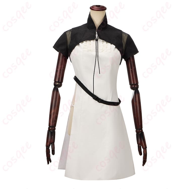 FF14 ミコッテ アンドロイド旧式軍装 医 コスプレ衣装 知的クールで写真映えする快適コーデ - 1枚目の画像