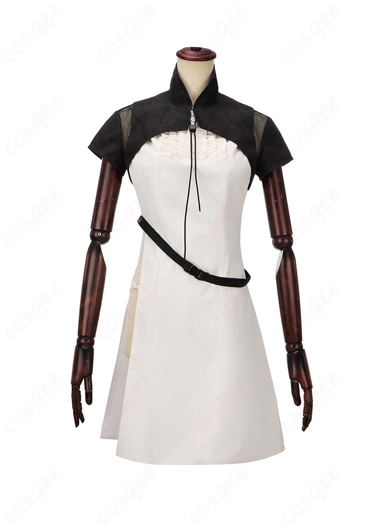 ファイナルファンタジーXIV ミコッテ コスプレ衣装 正面写真。高品質な衣装を詳細にご覧ください。