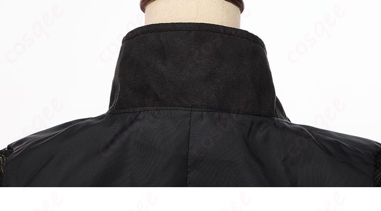 ファイナルファンタジーXIV ミコッテ コスプレ衣装 背面装饰细节图。背中の細かいディテールがキャラクターの特徴を再現。