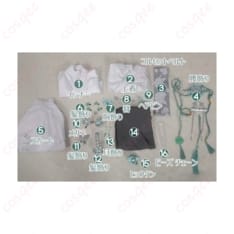 第五人格 骨董商（戚十一） 墨韻コスプレ衣装 上品で知的な佇まいを美しく再現 - 5枚目の画像（サムネイル）