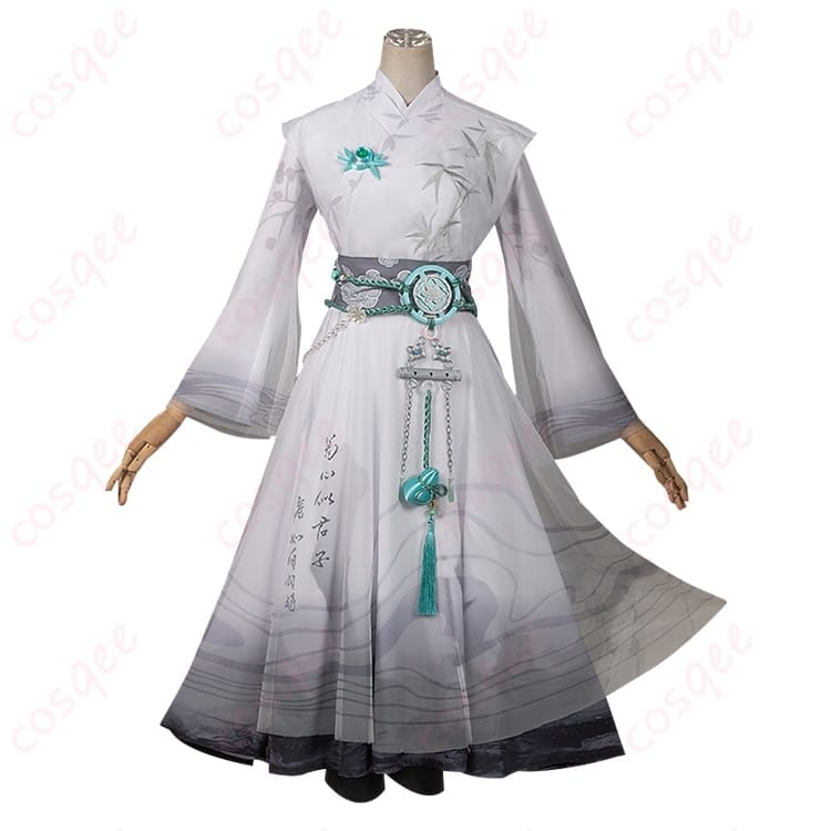 第五人格 骨董商（戚十一） 墨韻コスプレ衣装 上品で知的な佇まいを美しく再現 - 1枚目の画像