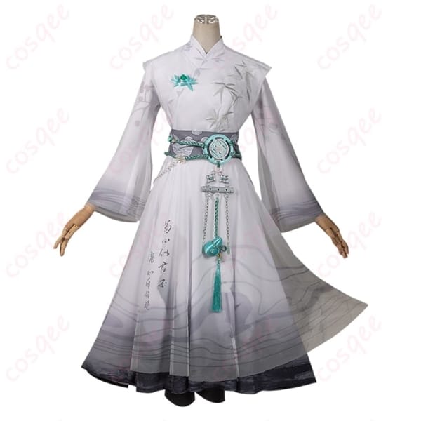 第五人格 骨董商（戚十一） 墨韻コスプレ衣装 上品で知的な佇まいを美しく再現