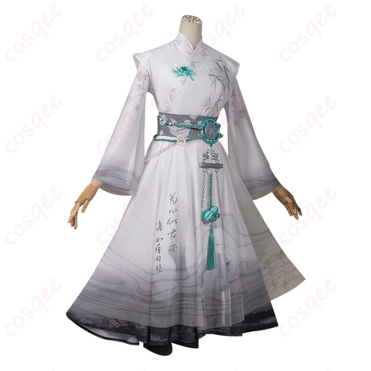 第五人格 骨董商（戚十一） 墨韻コスプレ衣装 上品で知的な佇まいを美しく再現 - 2枚目の画像