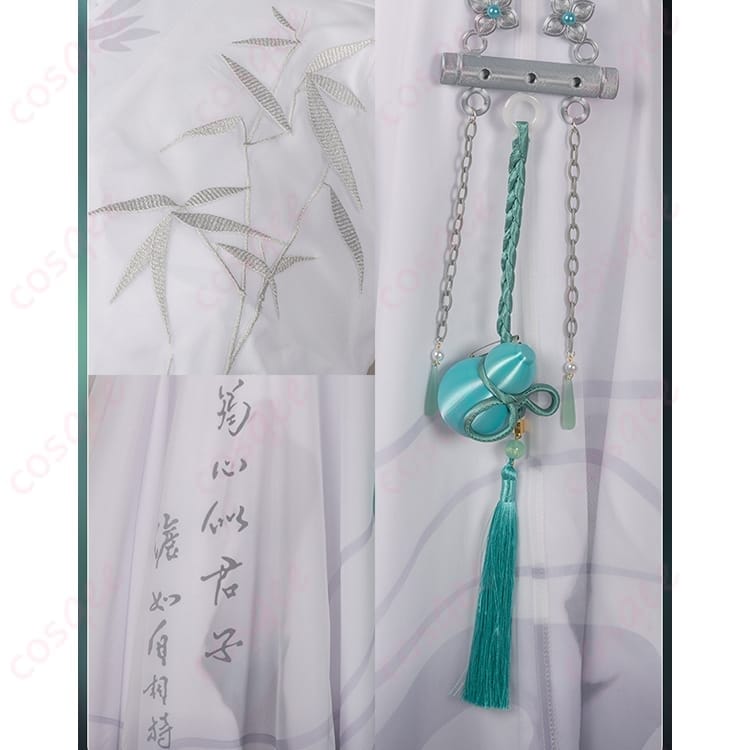 第五人格 骨董商（戚十一） 墨韻コスプレ衣装 上品で知的な佇まいを美しく再現 - 4枚目の画像